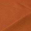 jersey rib cognac voor- en achterkant