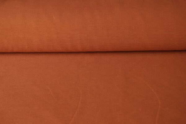 ottoman rib cognac