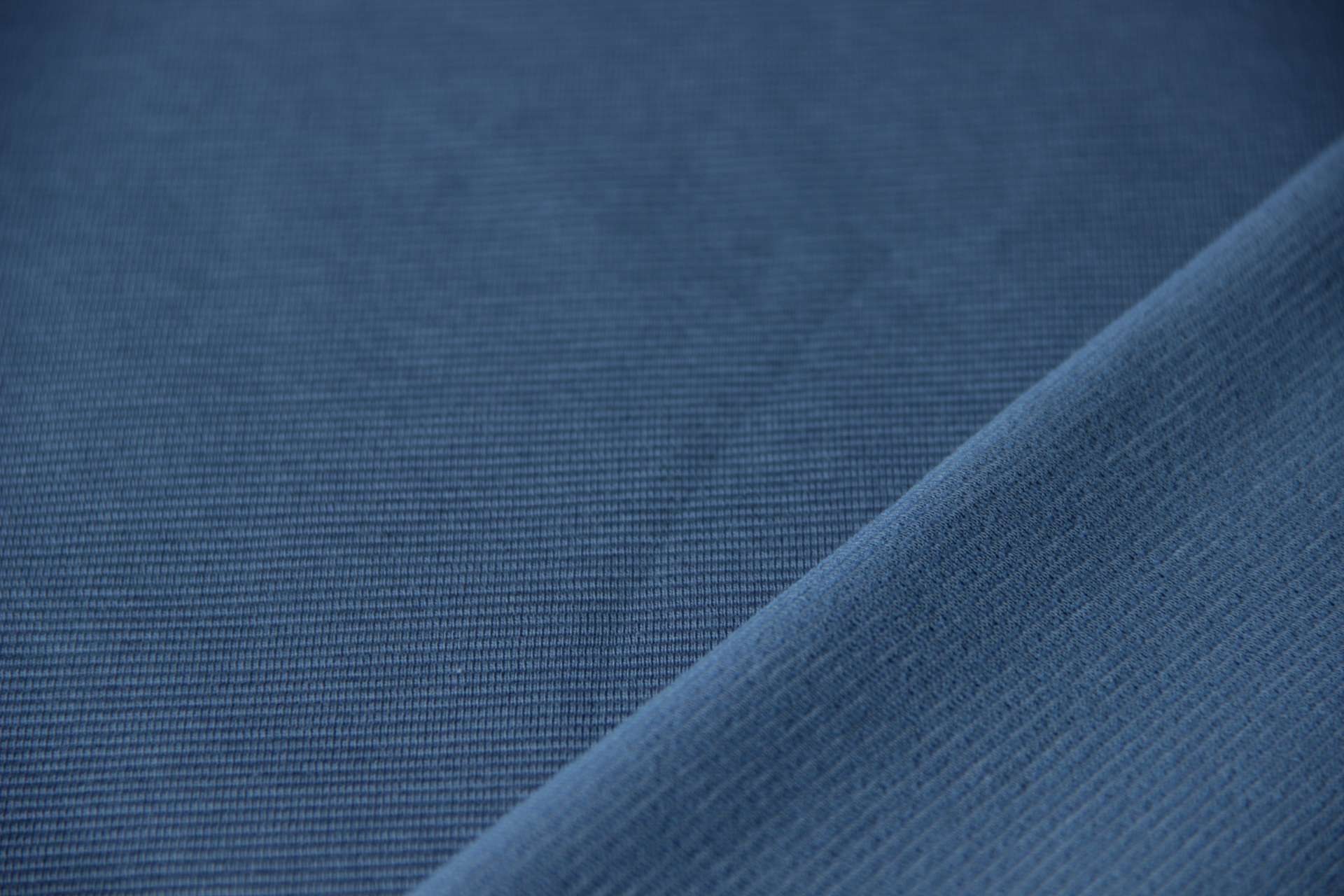 Printable Rib Jeans Ottoman Rib Donker Jeans - Melliewood