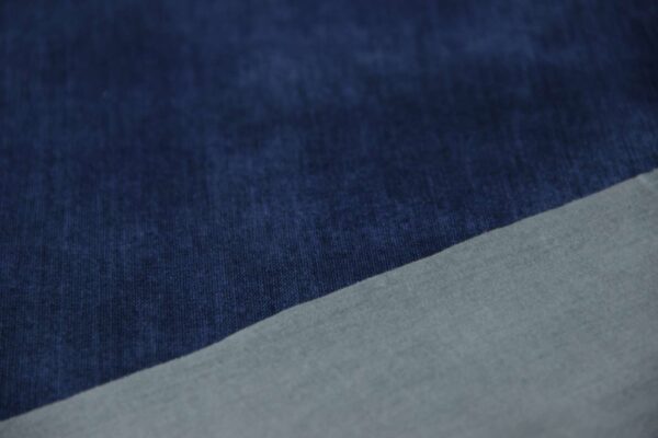 tricot jeans blauw blauw voor- en achterkant