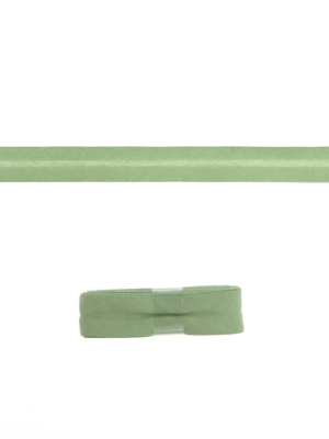 Biasband Uni Katoen 20 x 3m (Basilicum)