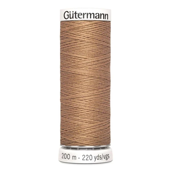 Gutermann beige 200m