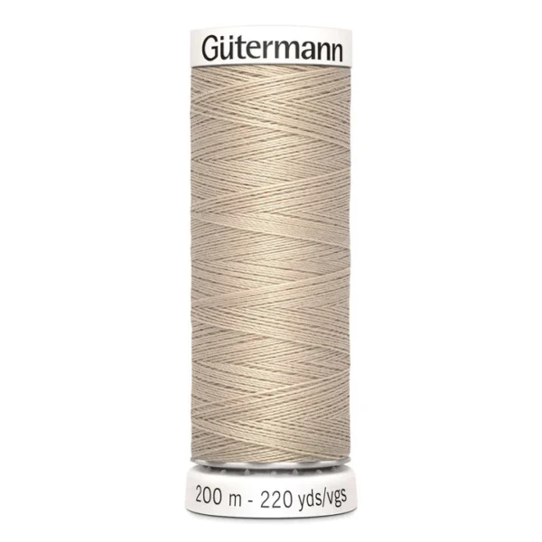 Gutermann beige 200m 722