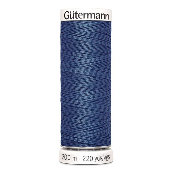 Gutermann donker denim 200m 435