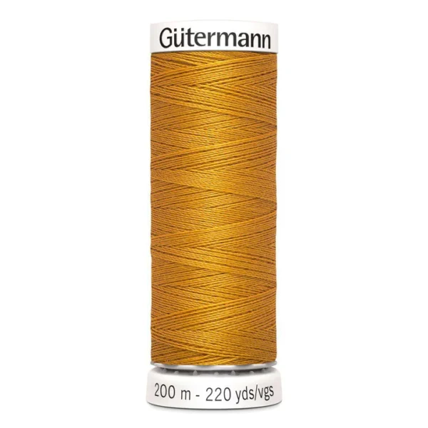 Gutermann donker goud 200m 412 Gutermann donker goud 200m 412