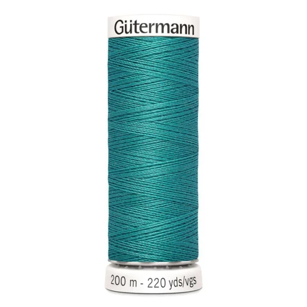 Gutermann donker mint 200m 107