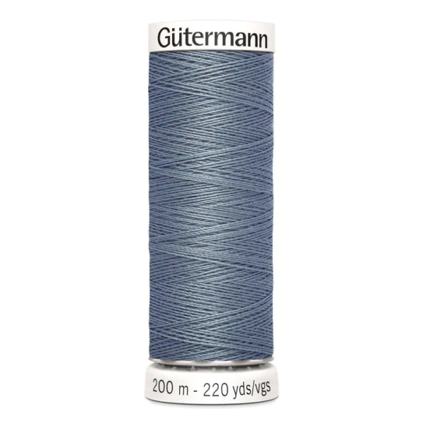 Gutermann grijs blauw 200m 788