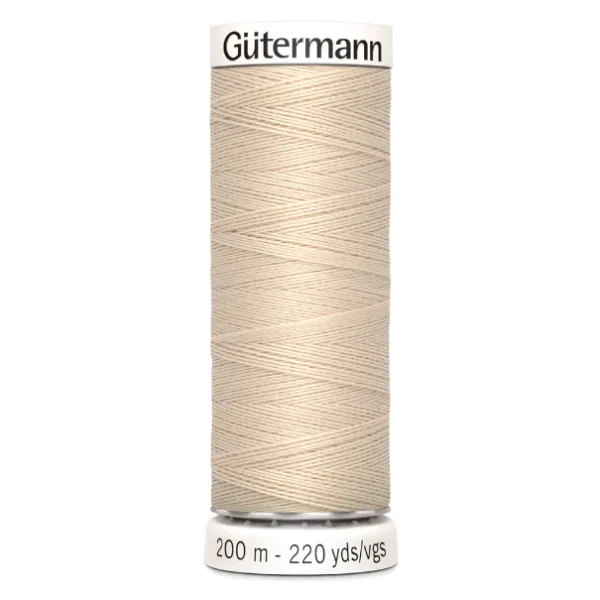Gutermann licht beige 200m 169 Gutermann licht beige 200m 169