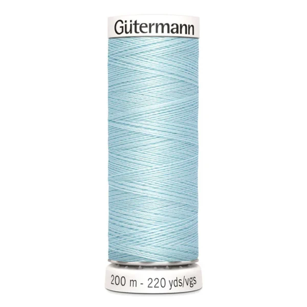 Gutermann licht blauw 200m 194