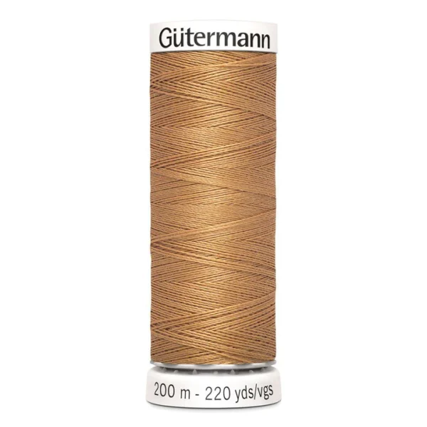 Gutermann licht bruin 200m 307