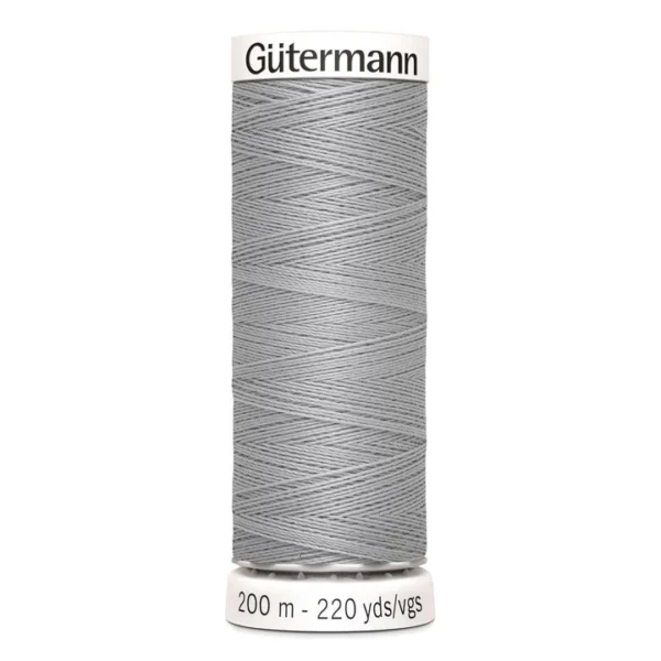Gutermann licht grijs 200m 38