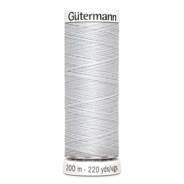 Gutermann licht grijs 200m 8 Gutermann licht grijs 200m 8