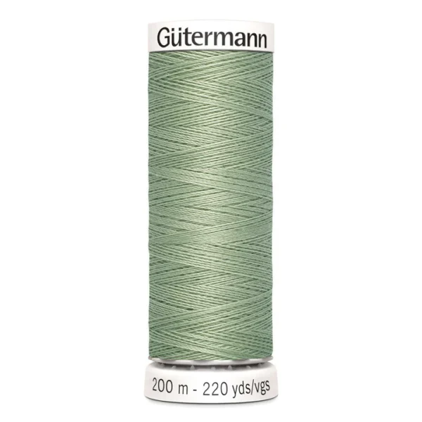 Gutermann licht groen grijs 200m 224