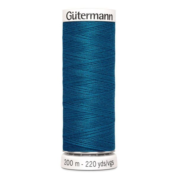 Gutermann licht petrol 200m 483