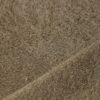 badstof beige voor- en achterkant