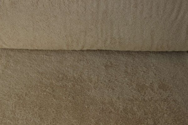badstof effen beige