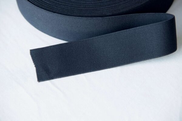 elastiek zwart 25mm