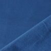 french terry brushed uni oud blauw voor- en achterkant