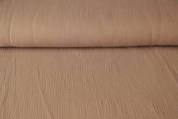 hydrofiel katoen uni taupe