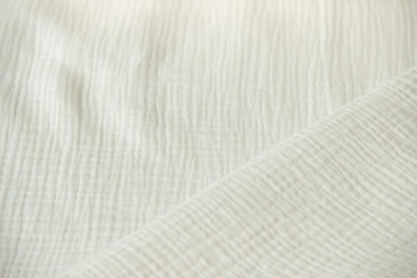 hydrofiel uni wit voor- en achterkant