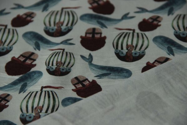 jersey boot en walvis voor- en voorkant