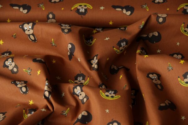 katoen aapjes steen rood katoen aapjes steen rood