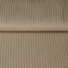 Brede rib dark beige
