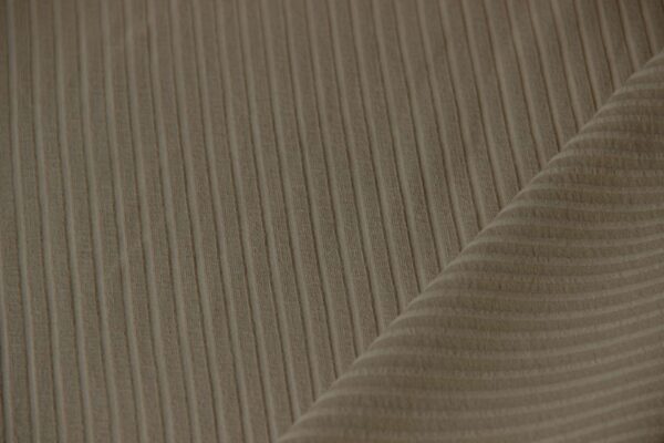 rib fabric dark beige