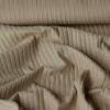 rib fabric dark beige