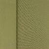 french terry brushed uni oud groen