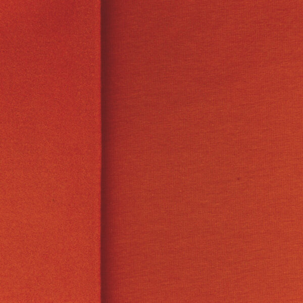 french terry brushed uni steen rood