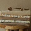 Brede Rib Dark Beige