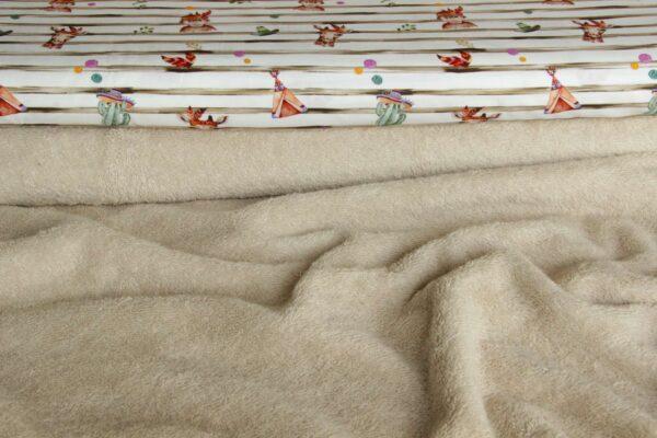 Katoen Strepen en Dieren