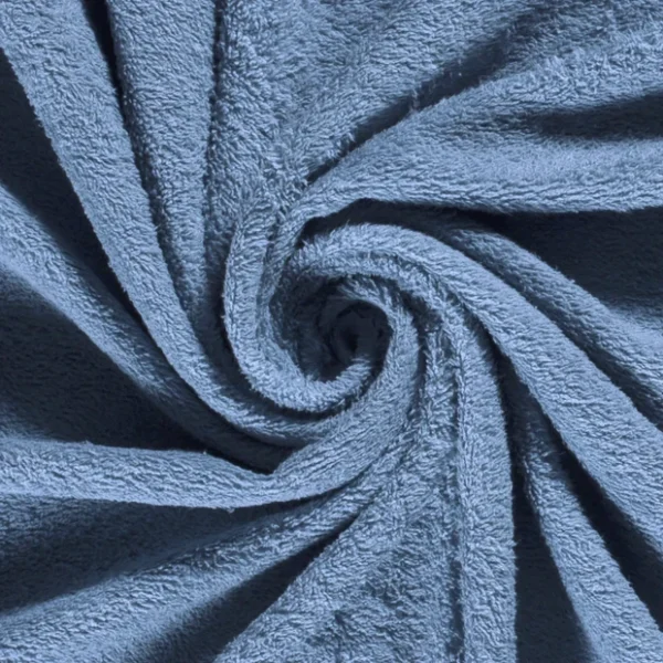 badstof effen luchtblauw