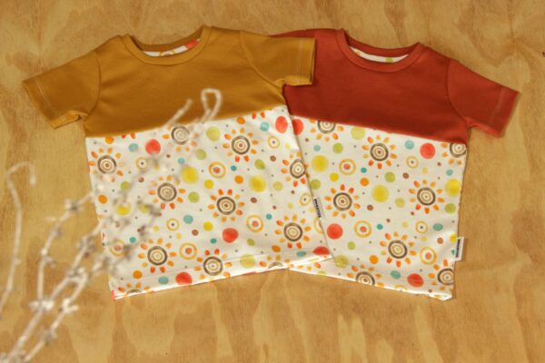 Katoen Ajour Regenboog Steen Rood