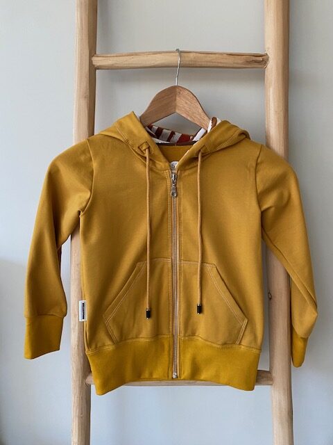 French Terry Brushed Uni - Oker