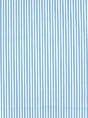 zwembroekstof strepen babyblauw