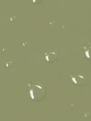 regenjas stof olijf groen