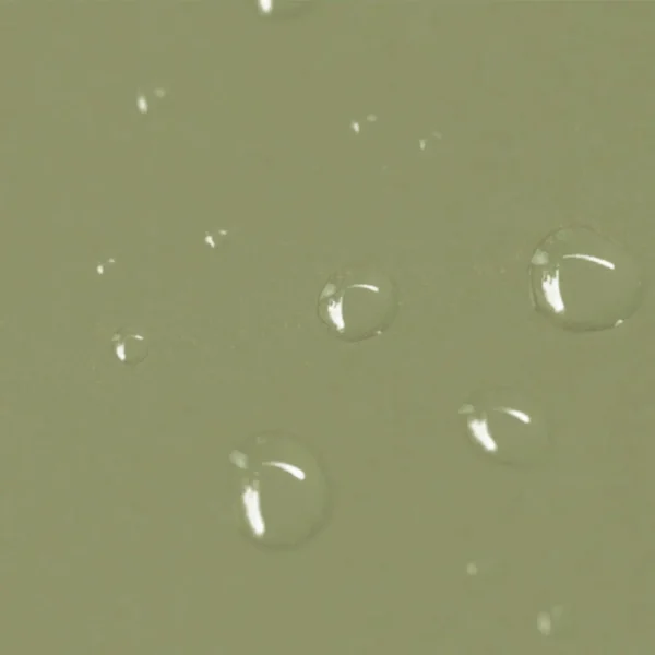 regenjas stof olijf groen