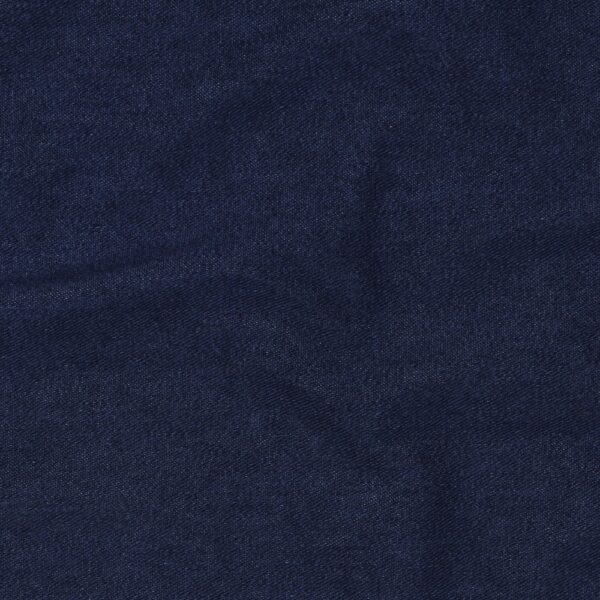 Denim Knit Donker Blauw
