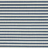 french terry stripes jeans blauw