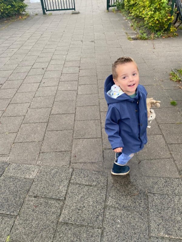 Softshell Jeans Donker Blauw