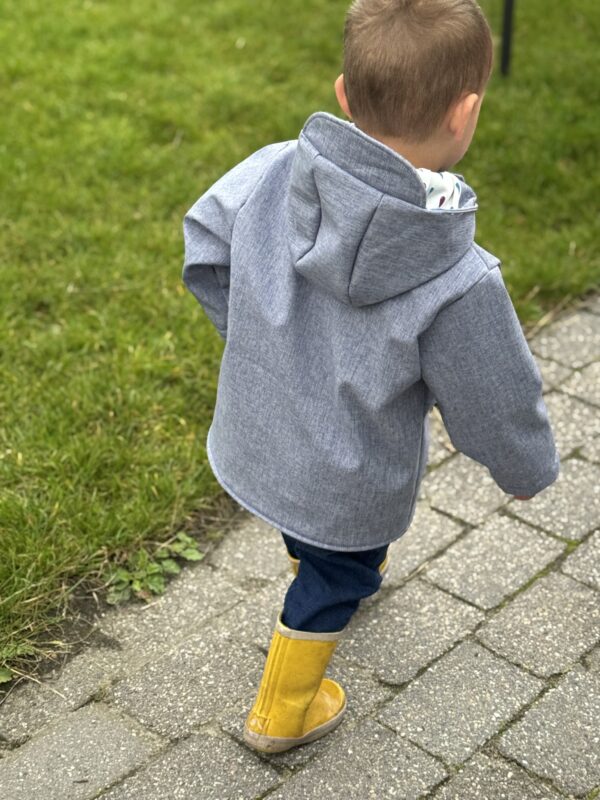 IMG_7406 Softshell Jeans Licht Blauw