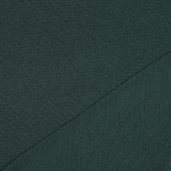 Quilted Stof Dark Green