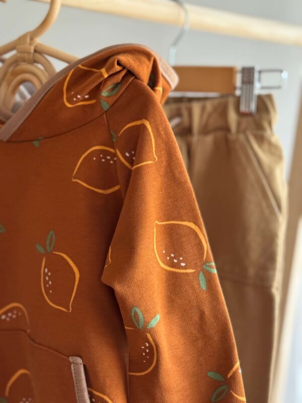 French Terry Lemon Hazel