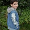 Denim Knit Licht blauw