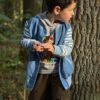 Denim Knit Licht blauw