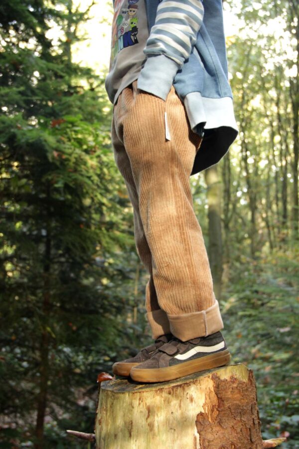 corduroy broek bruin Corduroy Camel