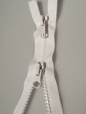 dubbel deelbare bloktand rits wit