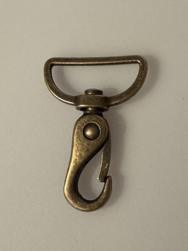 karabijnhaak messing